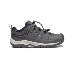 Keen Big Kids' Targhee Waterproof Shoe  |  Magnet/Tillandsia Purple