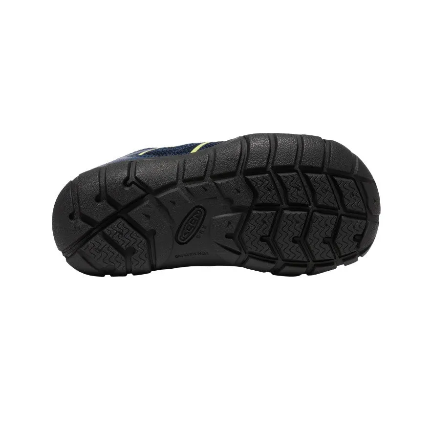 Keen Little Kids' Chandler 2 CNX Sneaker  |  Black Iris/Evening Primrose