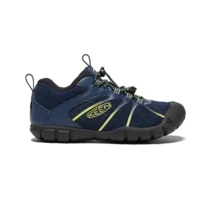 Keen Little Kids' Chandler 2 CNX Sneaker  |  Black Iris/Evening Primrose