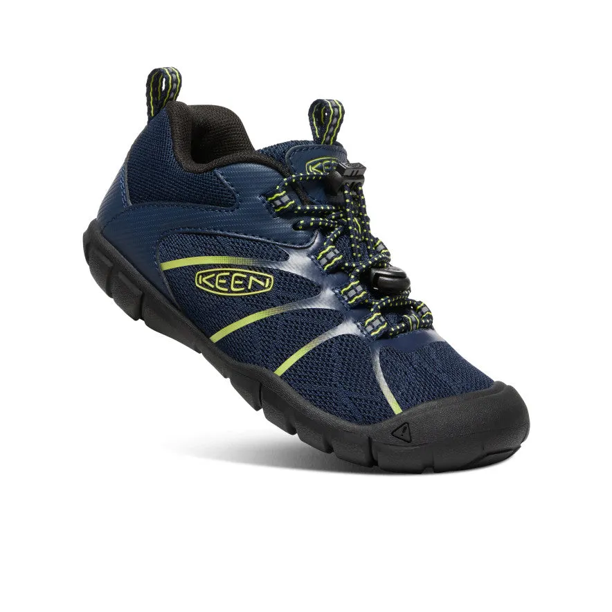 Keen Little Kids' Chandler 2 CNX Sneaker  |  Black Iris/Evening Primrose