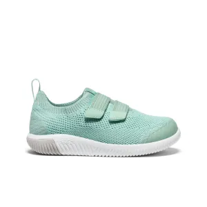 Keen Little Kids' KNX Knit Double Strap  |  Granite Green/Lichen