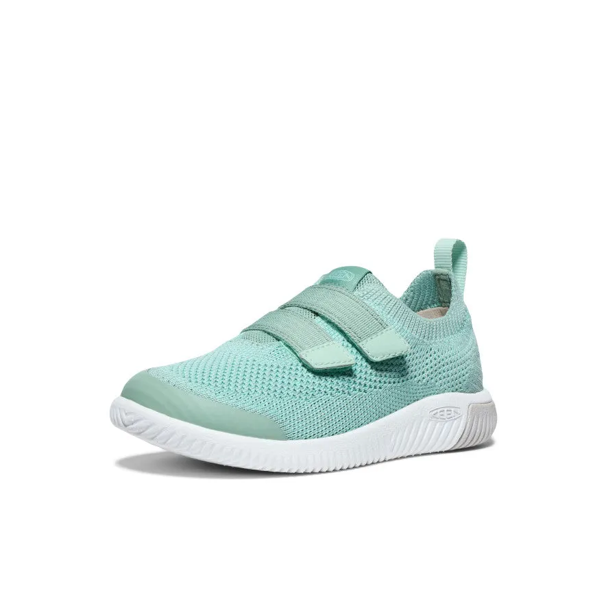 Keen Little Kids' KNX Knit Double Strap  |  Granite Green/Lichen