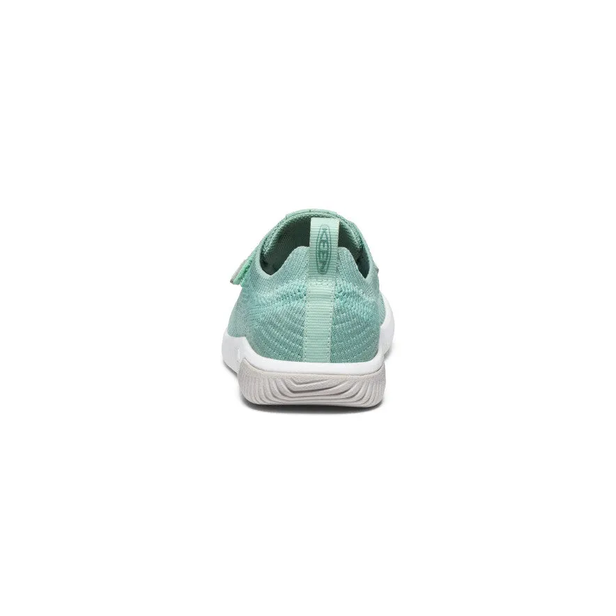 Keen Little Kids' KNX Knit Double Strap  |  Granite Green/Lichen