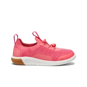 Keen Little Kids' KNX Knit Sneaker  |  Dubarry/Star White