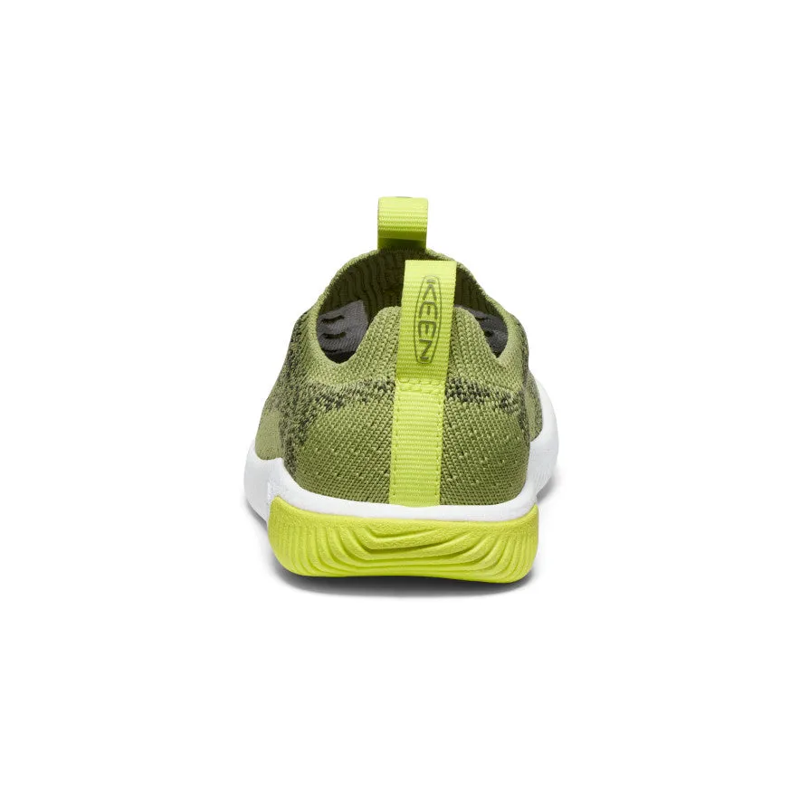 Keen Little Kids' KNX Knit Sneaker  |  Iguana/Evening Primrose