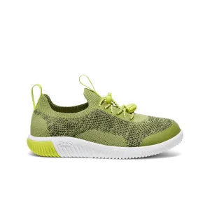 Keen Little Kids' KNX Knit Sneaker  |  Iguana/Evening Primrose