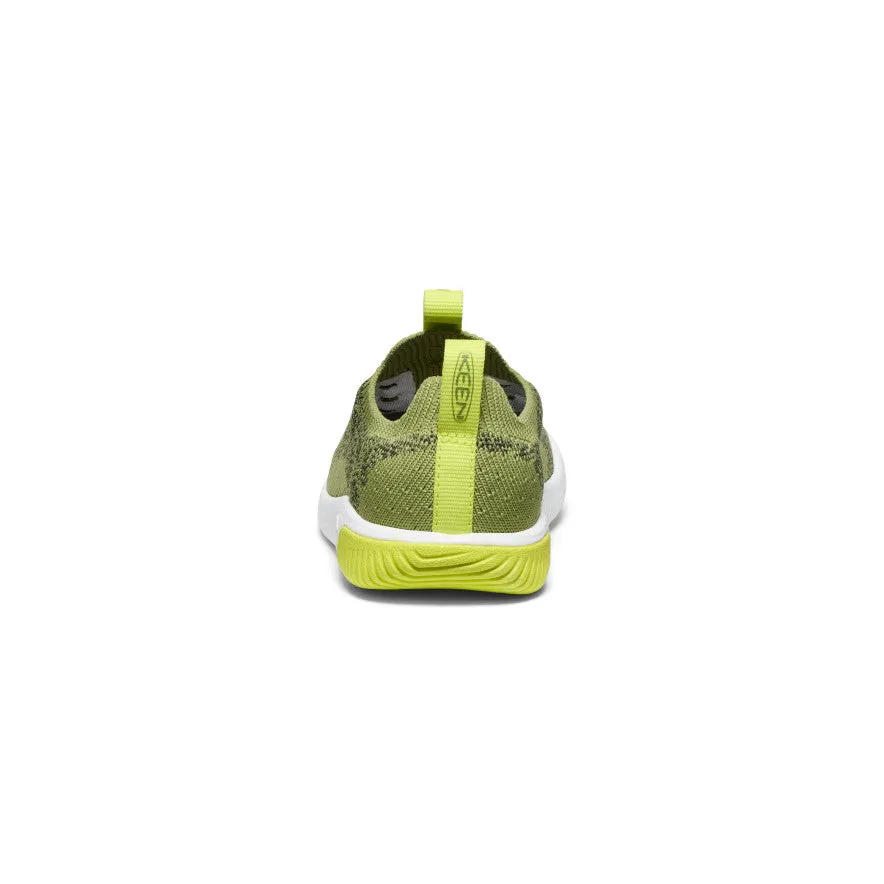 Keen Little Kids' KNX Knit Sneaker  |  Iguana/Evening Primrose