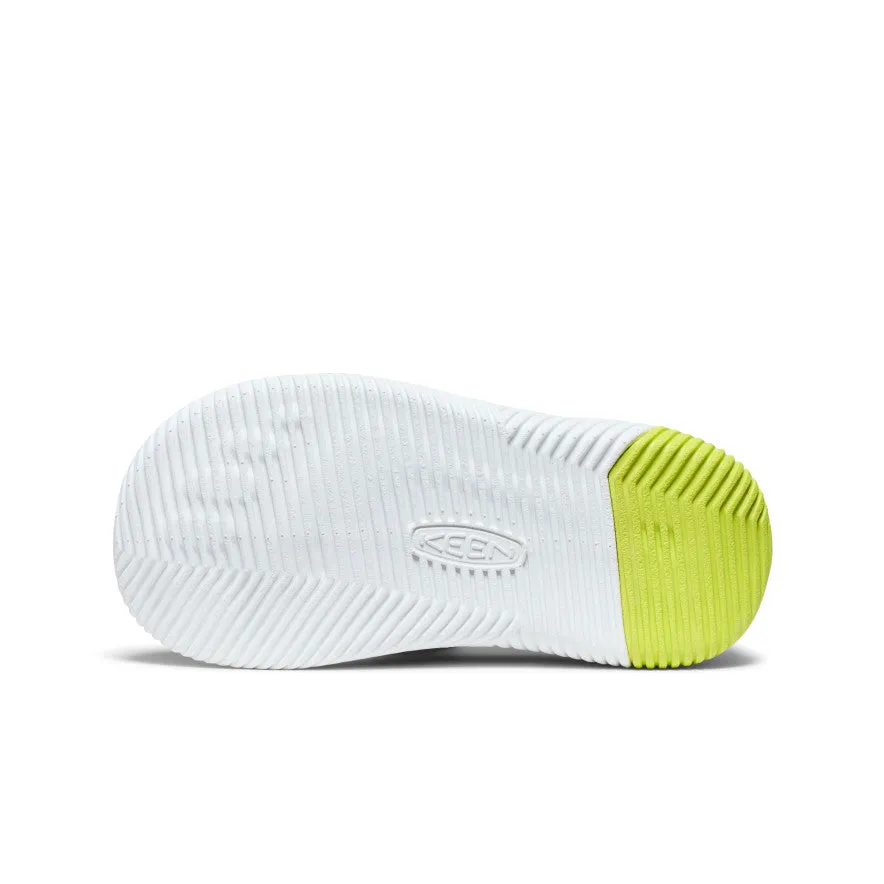 Keen Little Kids' KNX Knit Sneaker  |  Iguana/Evening Primrose