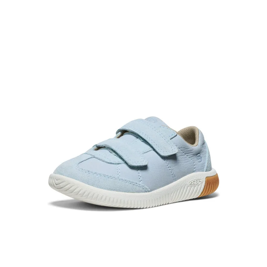 Keen Little Kids' KNX T-Toe Sneaker  |  Skyway/Star White