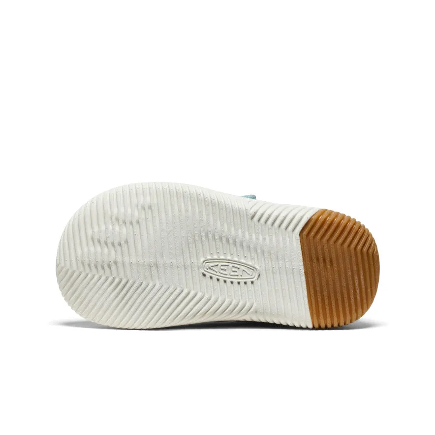 Keen Little Kids' KNX T-Toe Sneaker  |  Skyway/Star White