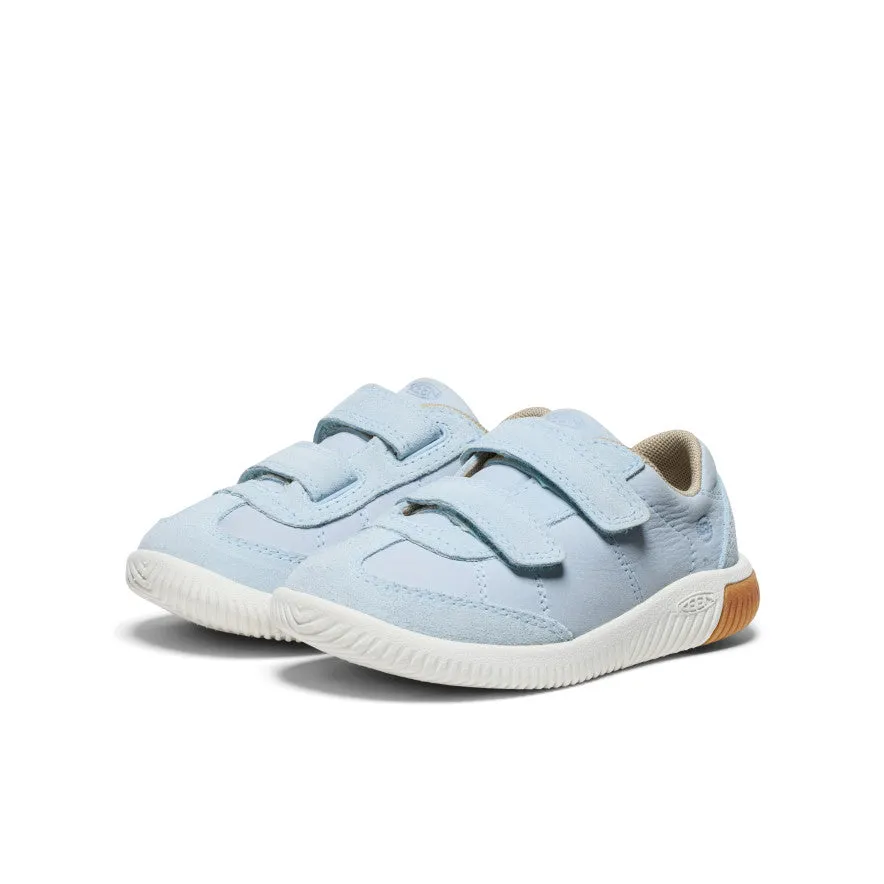 Keen Little Kids' KNX T-Toe Sneaker  |  Skyway/Star White