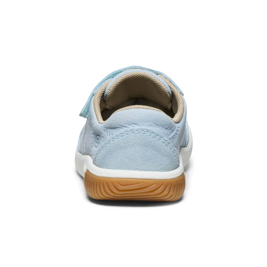 Keen Little Kids' KNX T-Toe Sneaker  |  Skyway/Star White