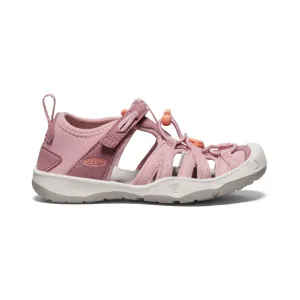 Keen Little Kids' Moxie Sandal  |  Nostalgia Rose/Papaya Punch