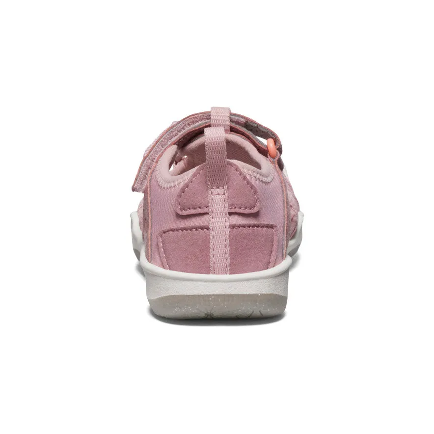 Keen Little Kids' Moxie Sandal  |  Nostalgia Rose/Papaya Punch