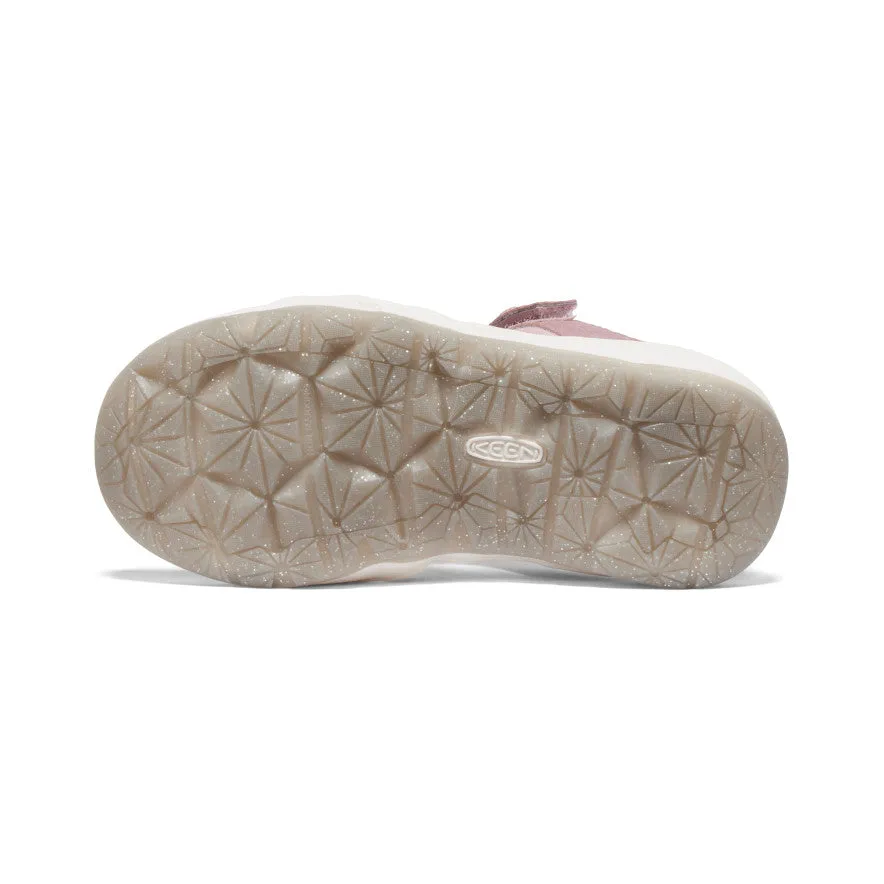 Keen Little Kids' Moxie Sandal  |  Nostalgia Rose/Papaya Punch