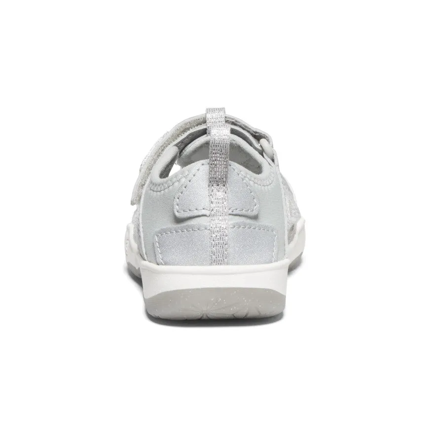 Keen Little Kids' Moxie Sandal  |  Silver