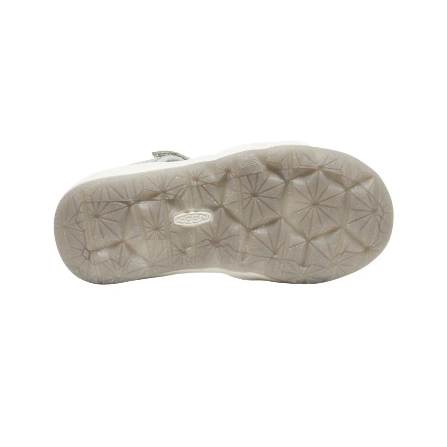 Keen Little Kids' Moxie Sandal  |  Silver