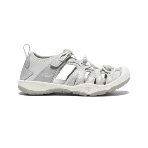 Keen Little Kids' Moxie Sandal  |  Silver