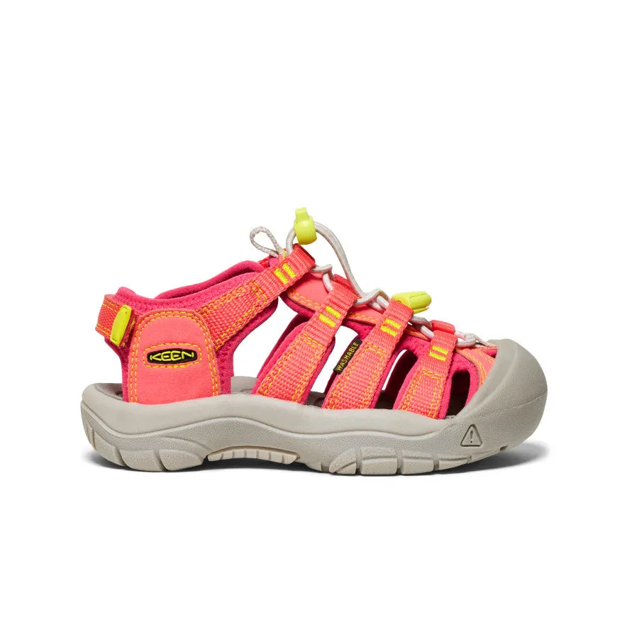Keen Little Kids' Newport Boundless Sandal  |  Dubarry/Evening Primrose