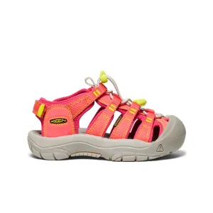 Keen Little Kids' Newport Boundless Sandal  |  Dubarry/Evening Primrose