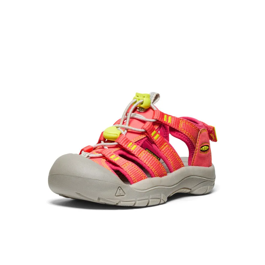 Keen Little Kids' Newport Boundless Sandal  |  Dubarry/Evening Primrose