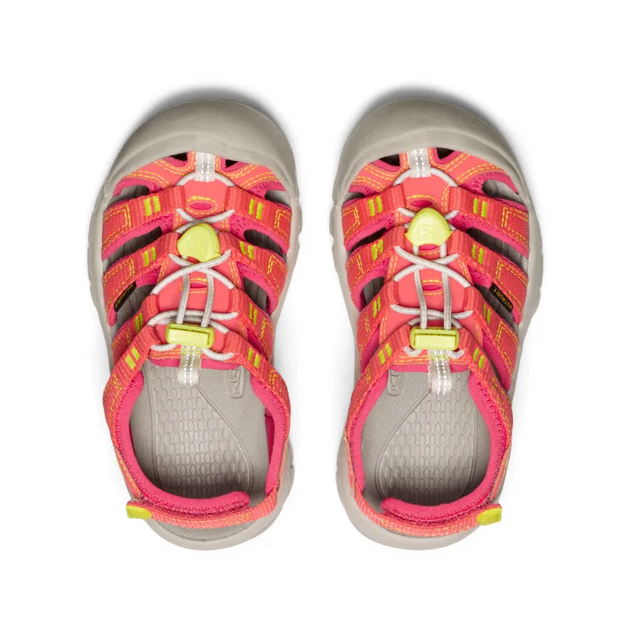 Keen Little Kids' Newport Boundless Sandal  |  Dubarry/Evening Primrose