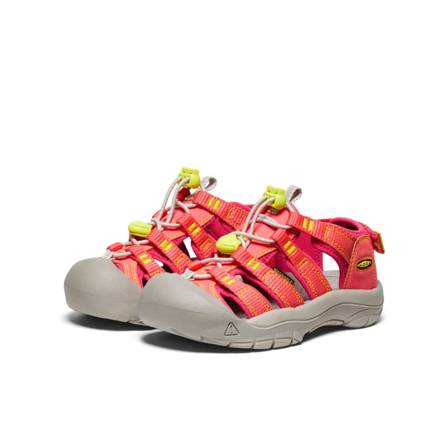 Keen Little Kids' Newport Boundless Sandal  |  Dubarry/Evening Primrose