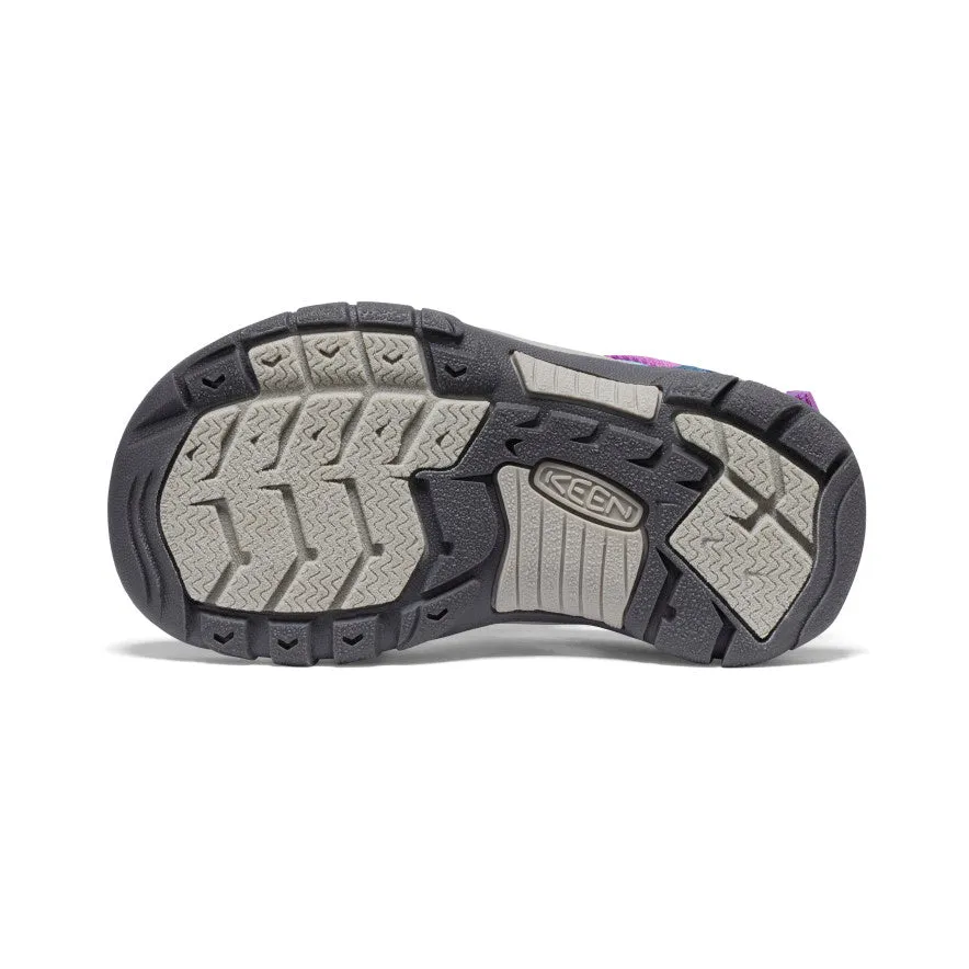 Keen Little Kids' Newport Boundless Sandal  |  Legion Blue/Willowherb