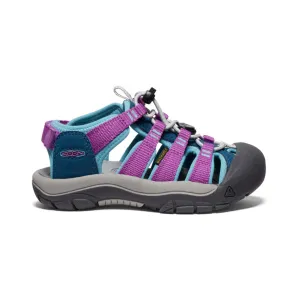 Keen Little Kids' Newport Boundless Sandal  |  Legion Blue/Willowherb