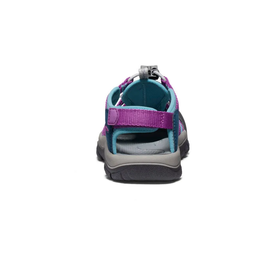 Keen Little Kids' Newport Boundless Sandal  |  Legion Blue/Willowherb