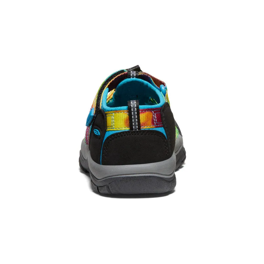 Keen Little Kids' Newport H2  |  Rainbow Tie Dye