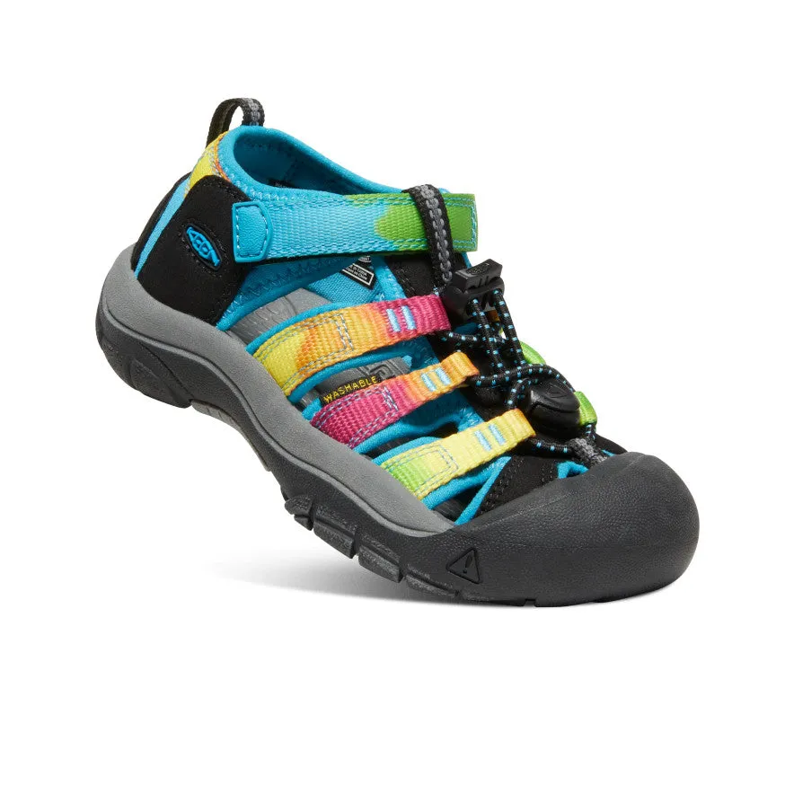 Keen Little Kids' Newport H2  |  Rainbow Tie Dye