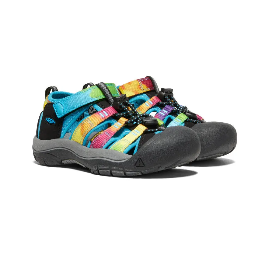 Keen Little Kids' Newport H2  |  Rainbow Tie Dye