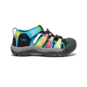 Keen Little Kids' Newport H2  |  Rainbow Tie Dye