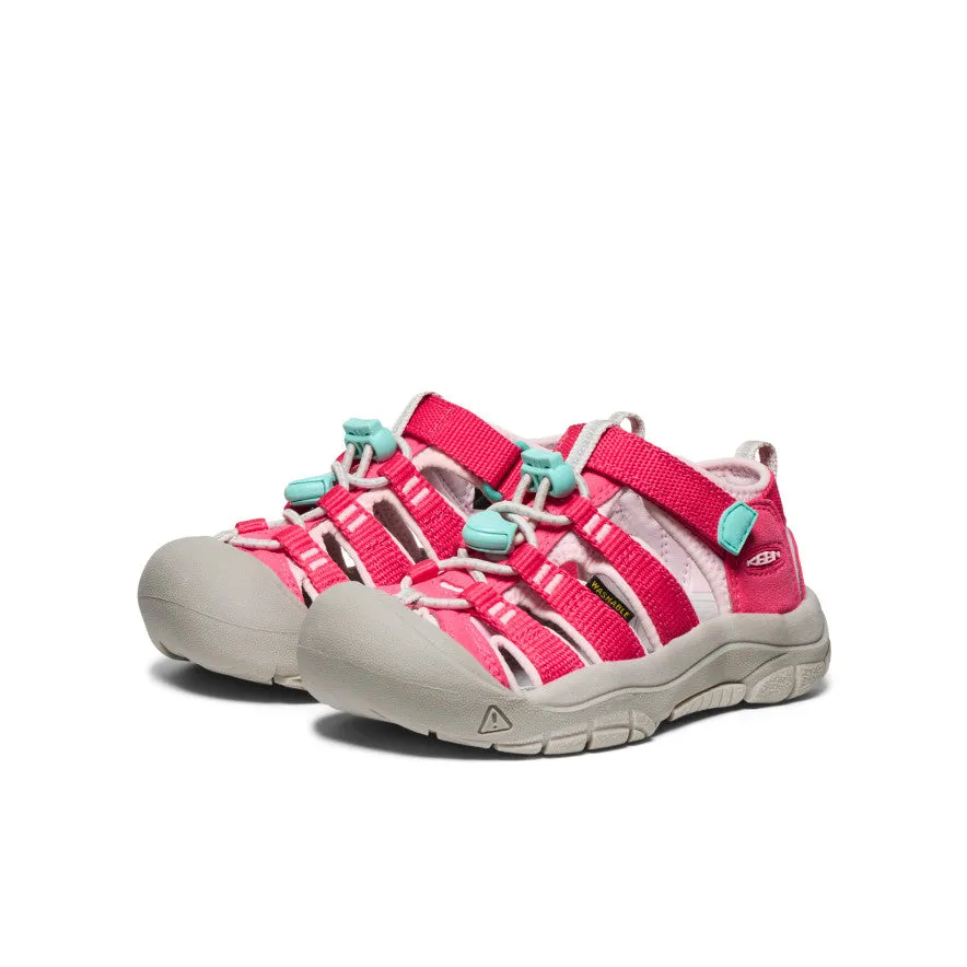 Keen Little Kids' Newport H2  |  Raspberry/Giggle Pink