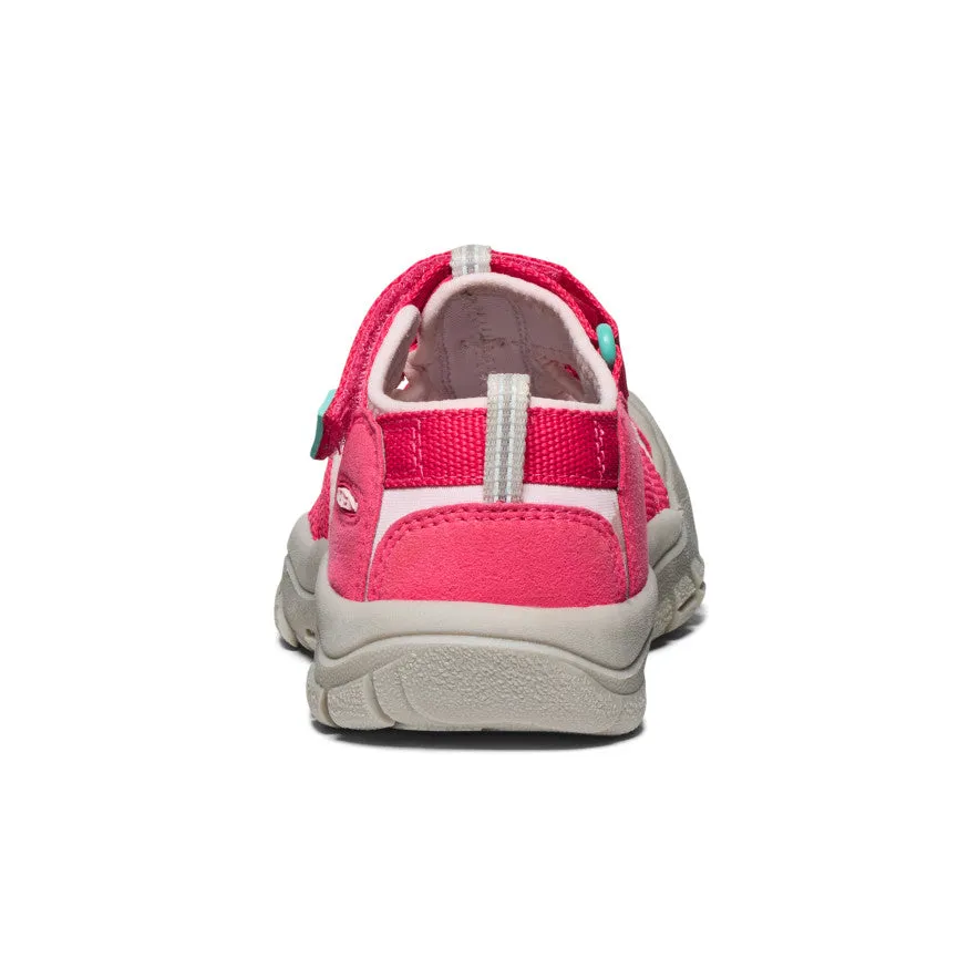 Keen Little Kids' Newport H2  |  Raspberry/Giggle Pink