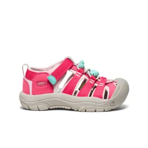Keen Little Kids' Newport H2  |  Raspberry/Giggle Pink