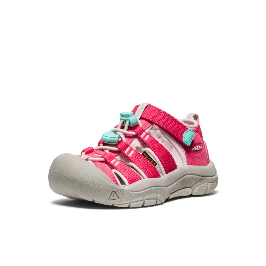 Keen Little Kids' Newport H2  |  Raspberry/Giggle Pink