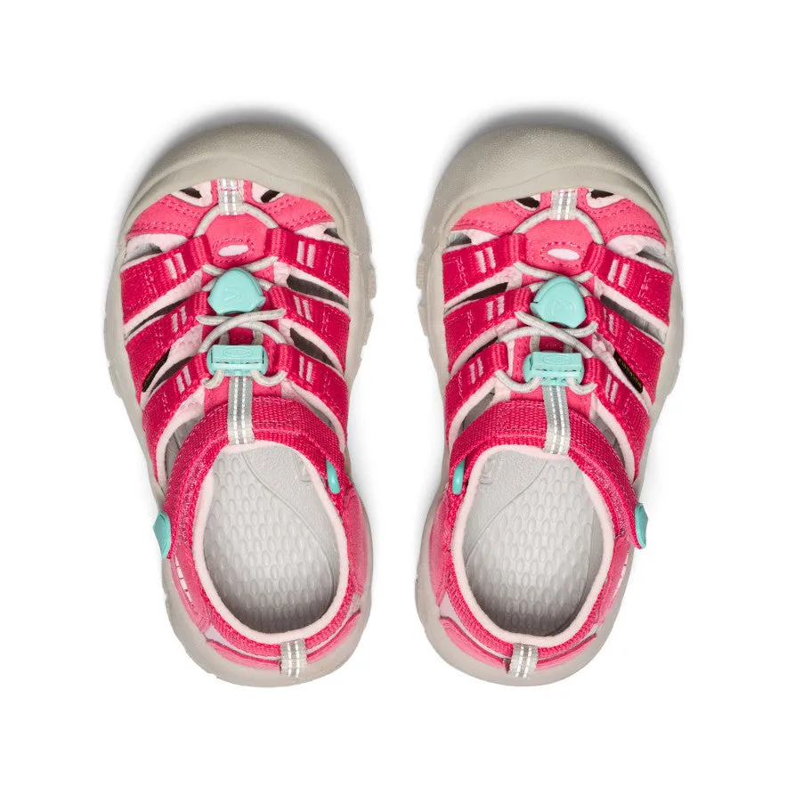 Keen Little Kids' Newport H2  |  Raspberry/Giggle Pink