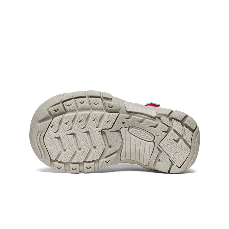 Keen Little Kids' Newport H2  |  Raspberry/Giggle Pink
