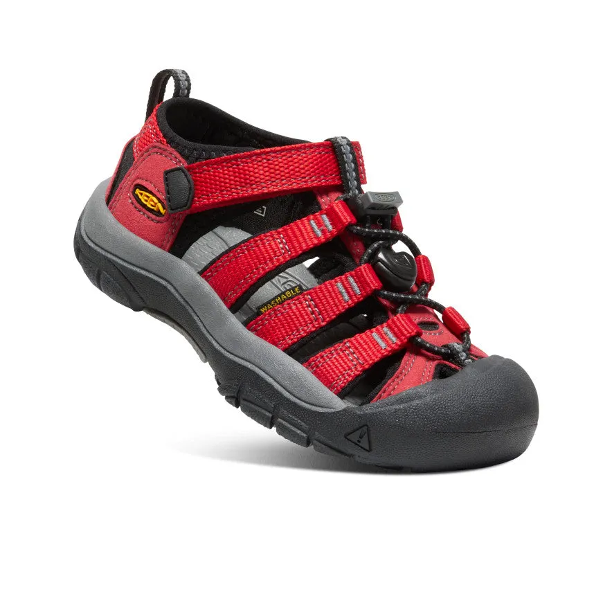 Keen Little Kids' Newport H2  |  Ribbon Red/Gargoyle