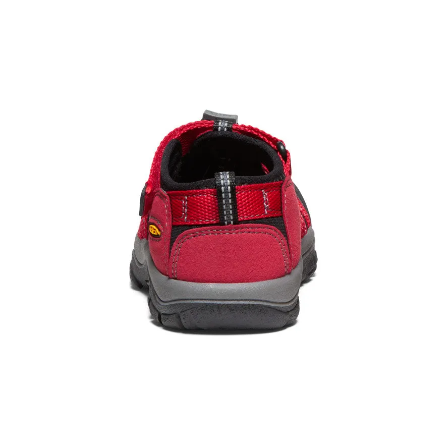Keen Little Kids' Newport H2  |  Ribbon Red/Gargoyle