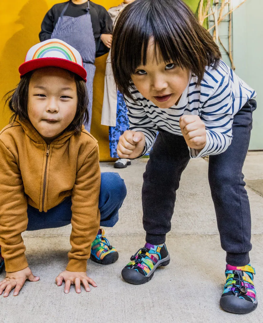 Keen Little Kids' Newport H2  |  Ribbon Red/Gargoyle
