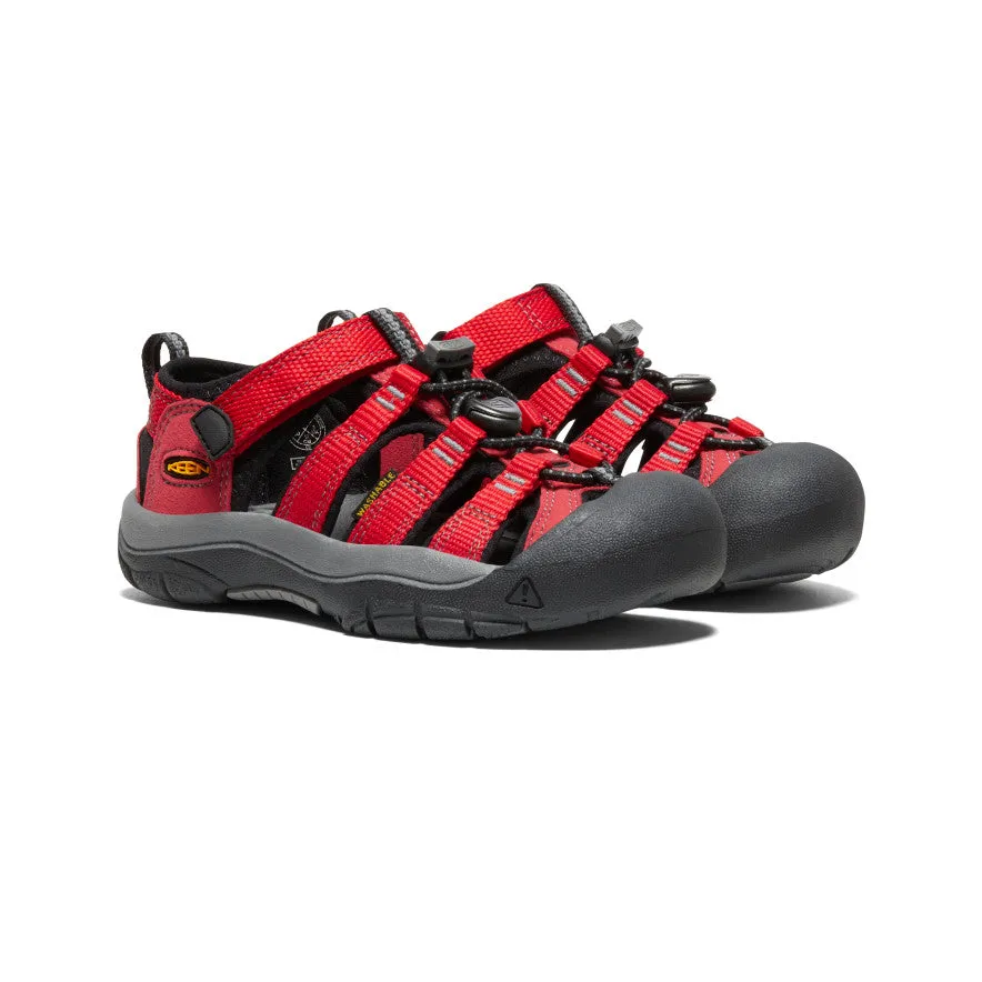 Keen Little Kids' Newport H2  |  Ribbon Red/Gargoyle