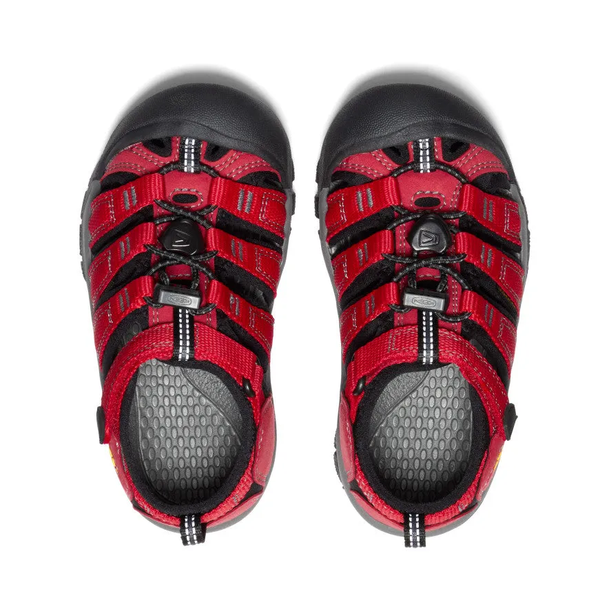 Keen Little Kids' Newport H2  |  Ribbon Red/Gargoyle
