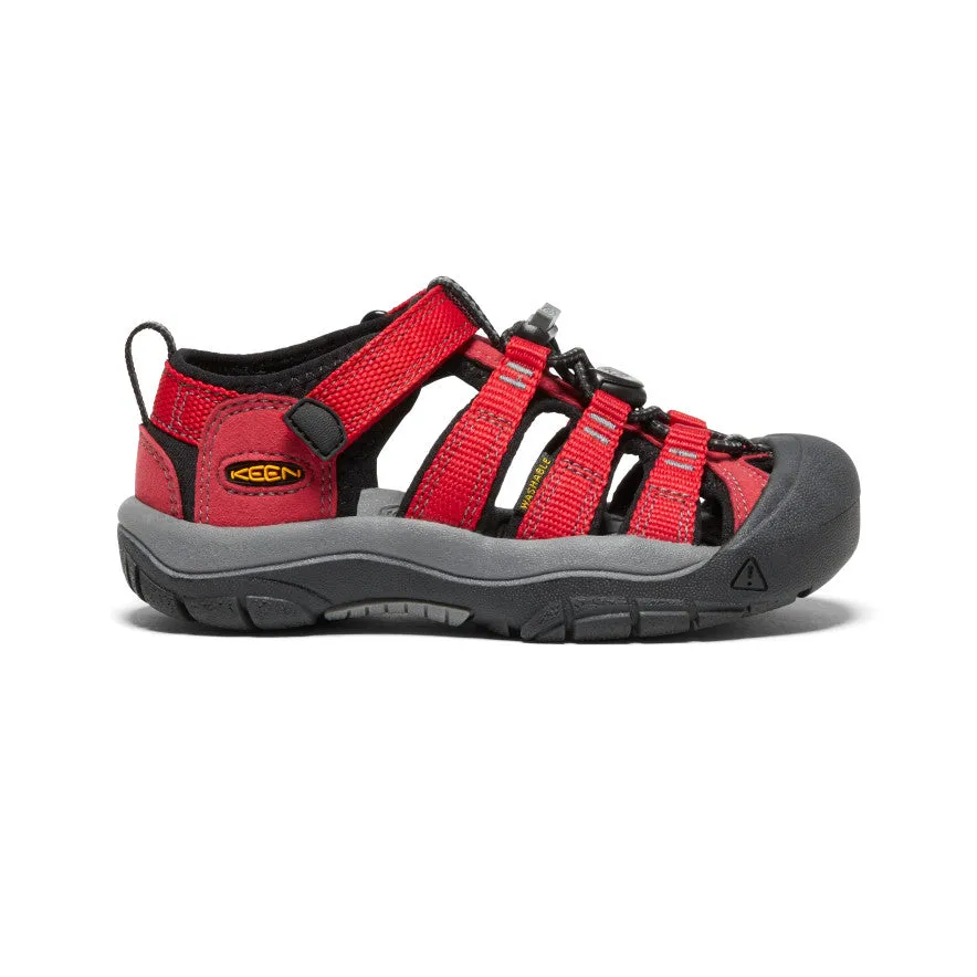 Keen Little Kids' Newport H2  |  Ribbon Red/Gargoyle
