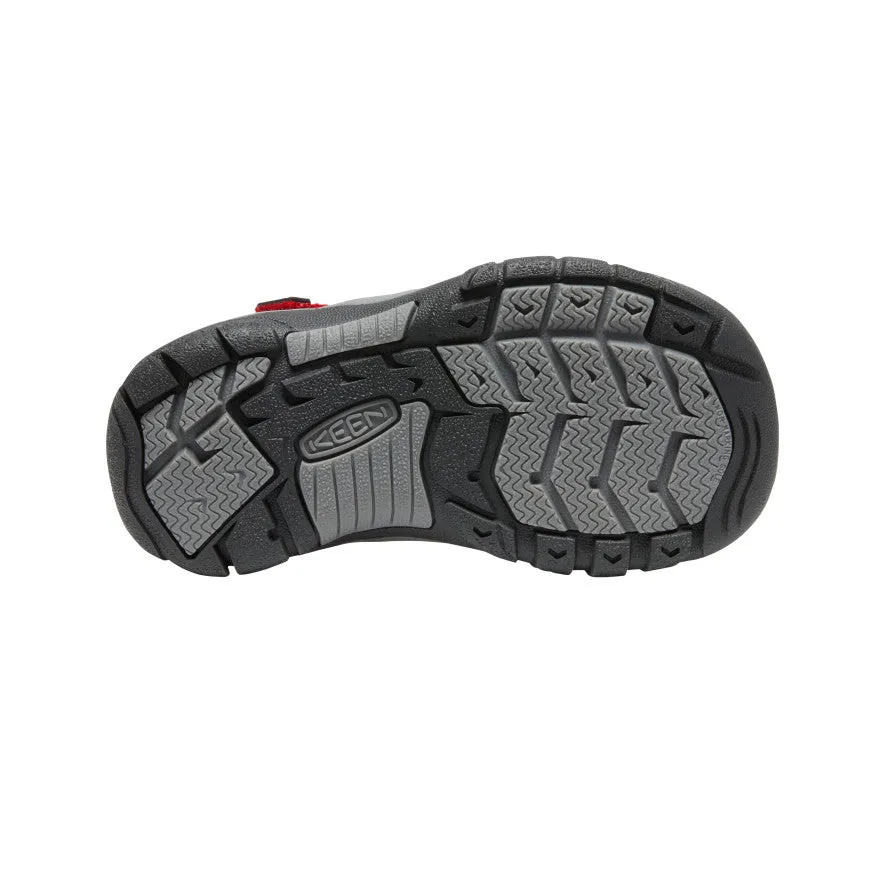 Keen Little Kids' Newport H2  |  Ribbon Red/Gargoyle