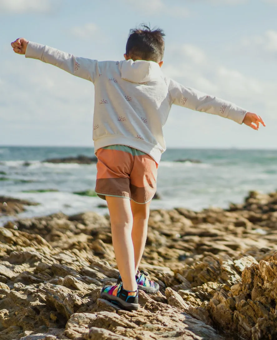 Keen Little Kids' Newport H2  |  Safari/Birch