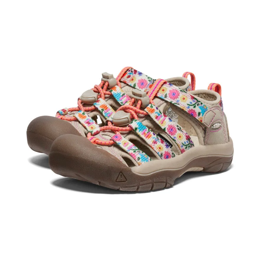 Keen Little Kids' Newport H2  |  Safari/Birch