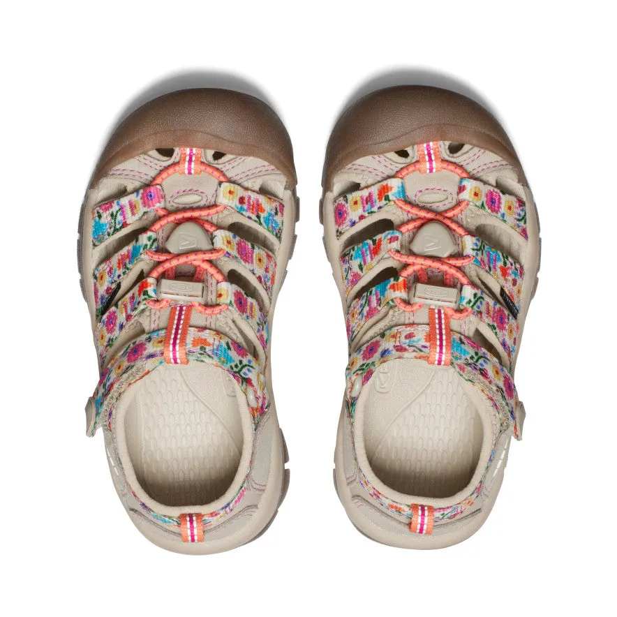 Keen Little Kids' Newport H2  |  Safari/Birch